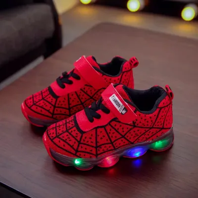 LED Light-Up Kids Sneakers 👟✨
