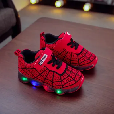 LED Light-Up Kids Sneakers 👟✨