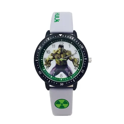 🟢 Hulk Cartoon Kids Wrist Watch