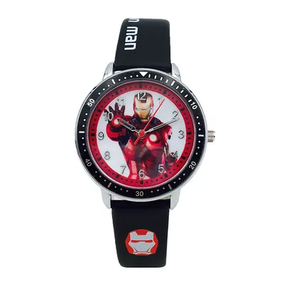Iron Man–Inspired Wrist Watch,