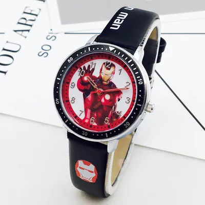 Iron Man–Inspired Wrist Watch,