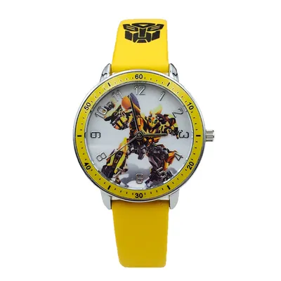 Bumblebee Dial Kids Watch – Yellow Strap