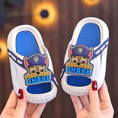 Paw Patrol Makes Great Achievements in Summer Slippers