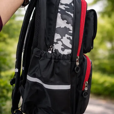 Latin Sheep Multi-Compartment Travel & School Backpack