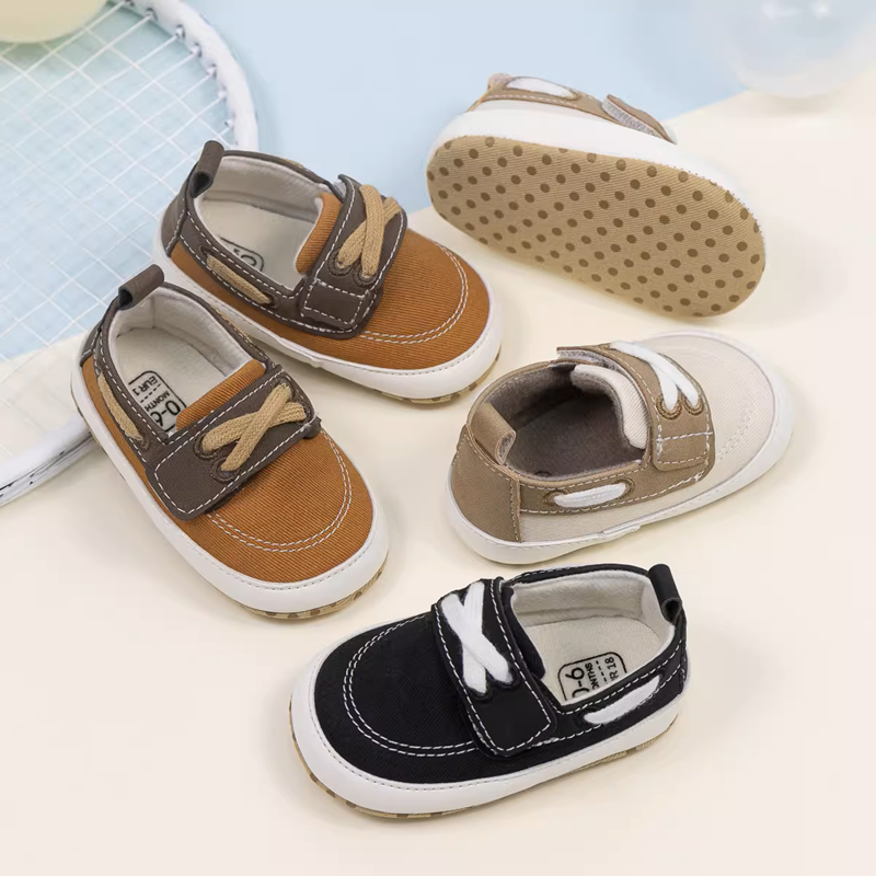 👟 Baby Casual Velcro Shoes – Soft & Comfortable