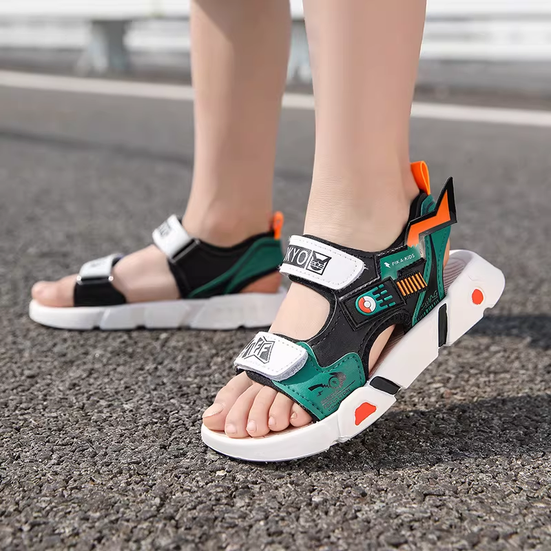 Kids' Ultra-Grip Anti-Slip Cartoon Clogs - Thickened Bouncy Sole Toddler Garden Shoes