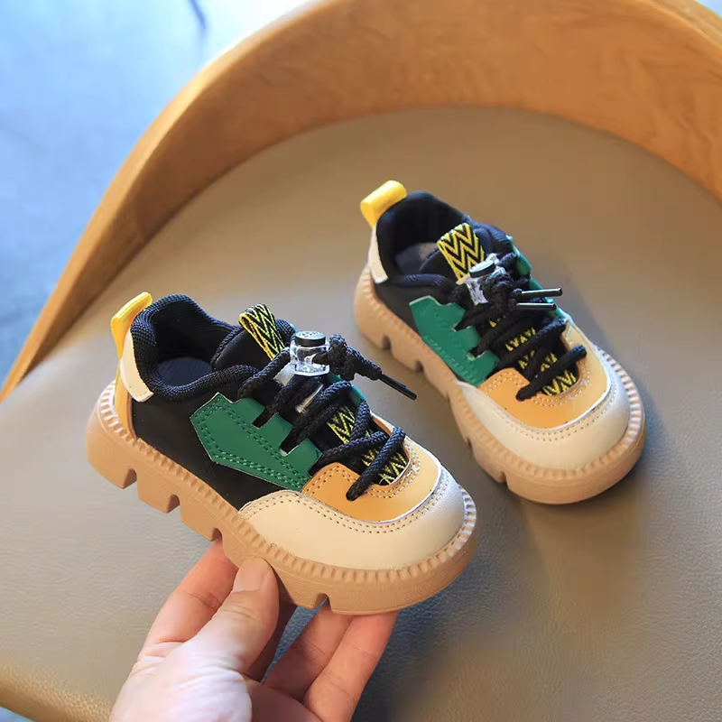 Kids' Ultra-Grip Anti-Slip Cartoon Clogs - Thickened Q-Bounce Sole Toddler Garden Shoes