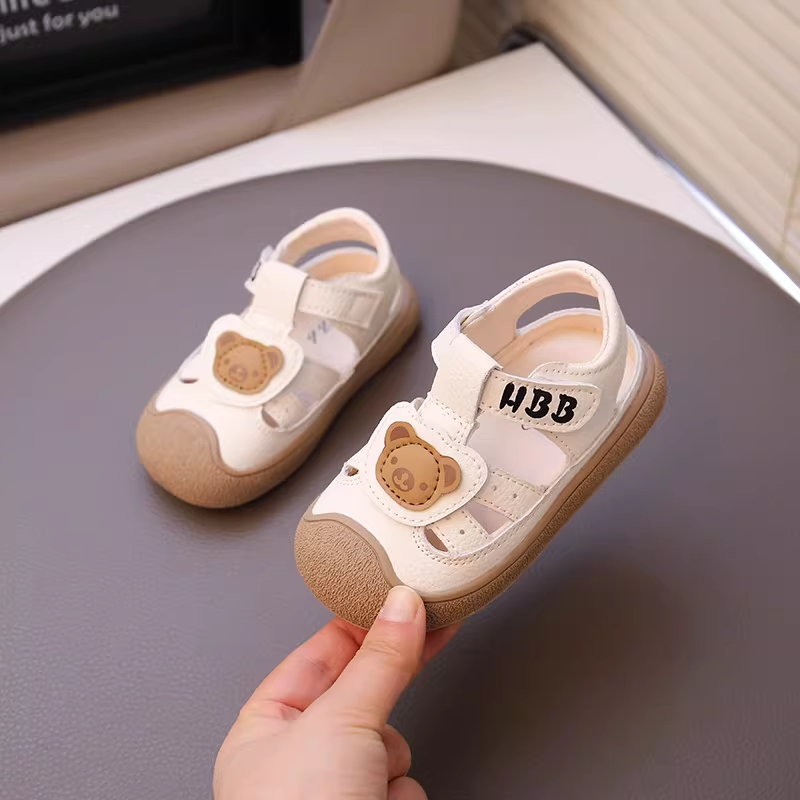 Cute Bear Soft Sole Baby Sneakers 
