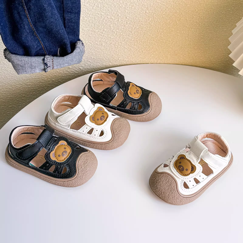 Cute Bear Soft Sole Baby Sneakers 