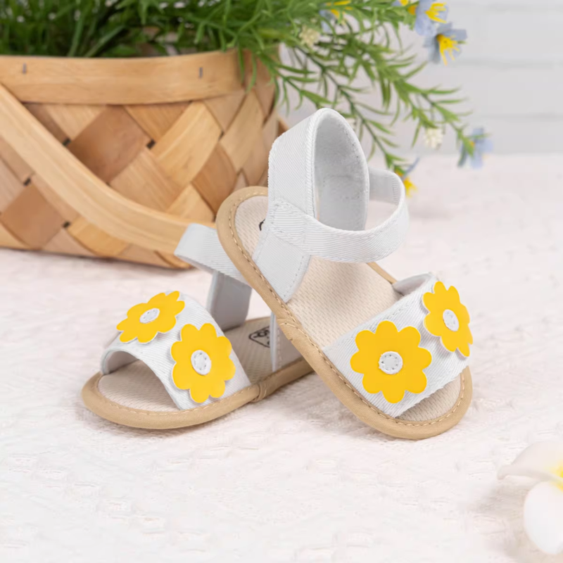 Daisy Bloom Toddler Sandals