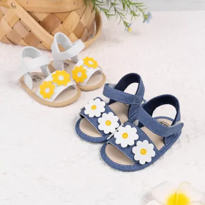 Daisy Bloom Toddler Sandals