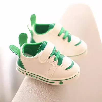 Kids Casual Velcro Sneakers
