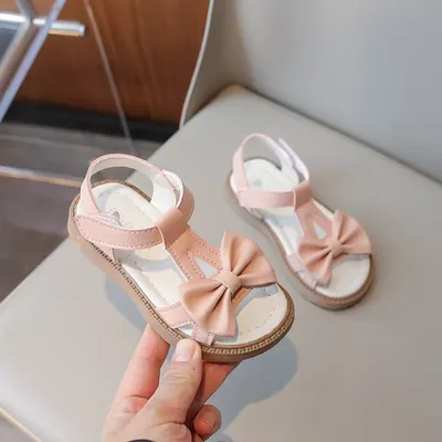 Girls Bow-Knot Summer Sandals