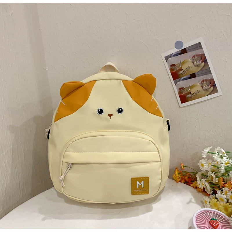 Cute Cat Ear Kids Backpack