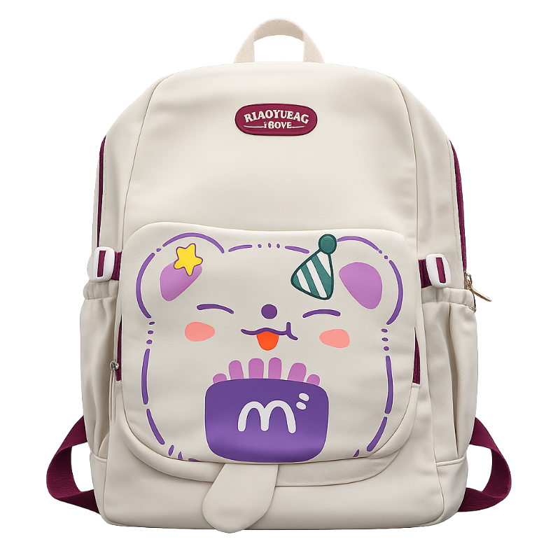 Kawaii Panda Kids Backpack