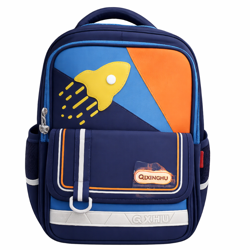 Kids Rocket Explorer School Backpack