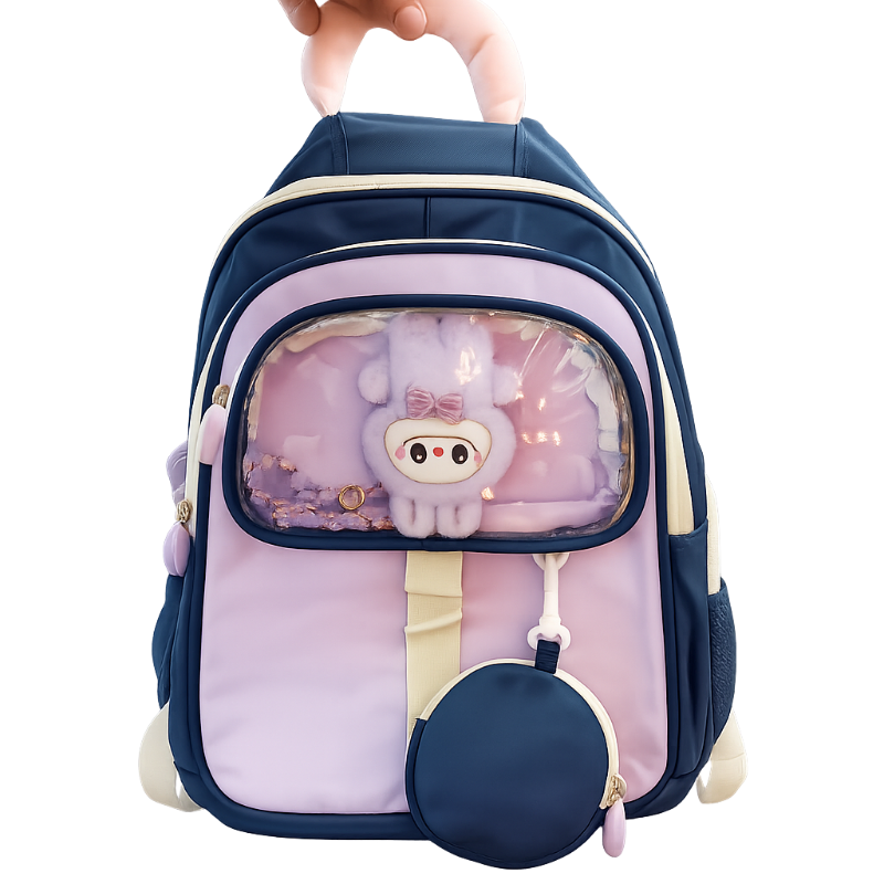 Kawaii Plush Bunny Backpack 