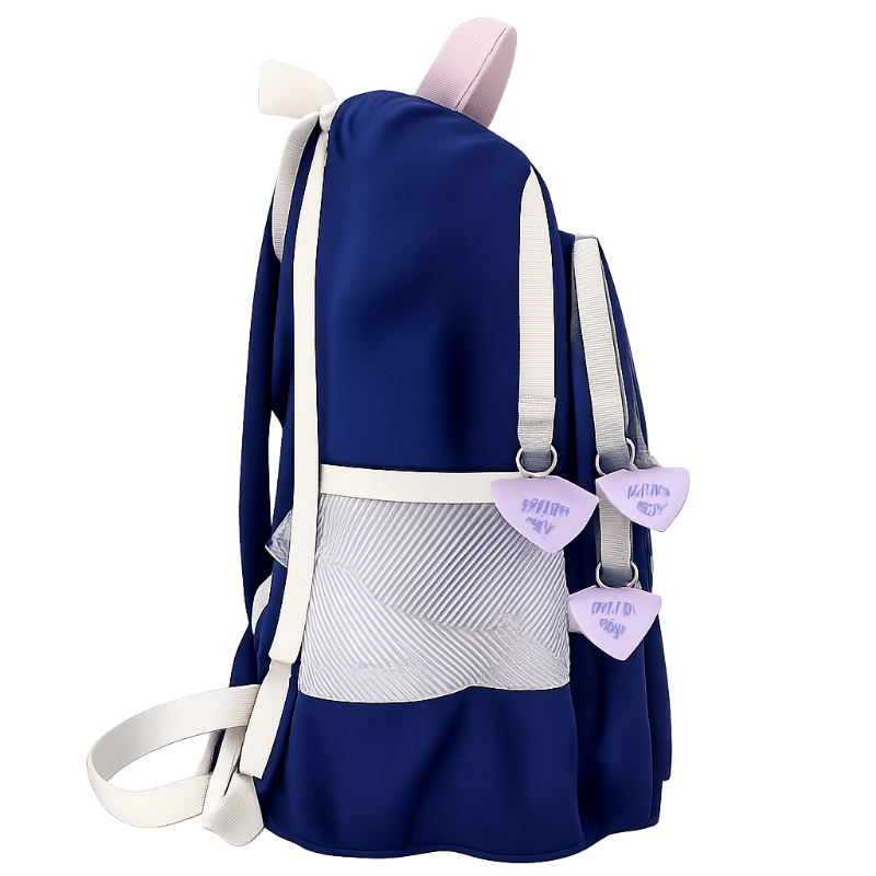 Kawaii Plush Bunny Backpack 