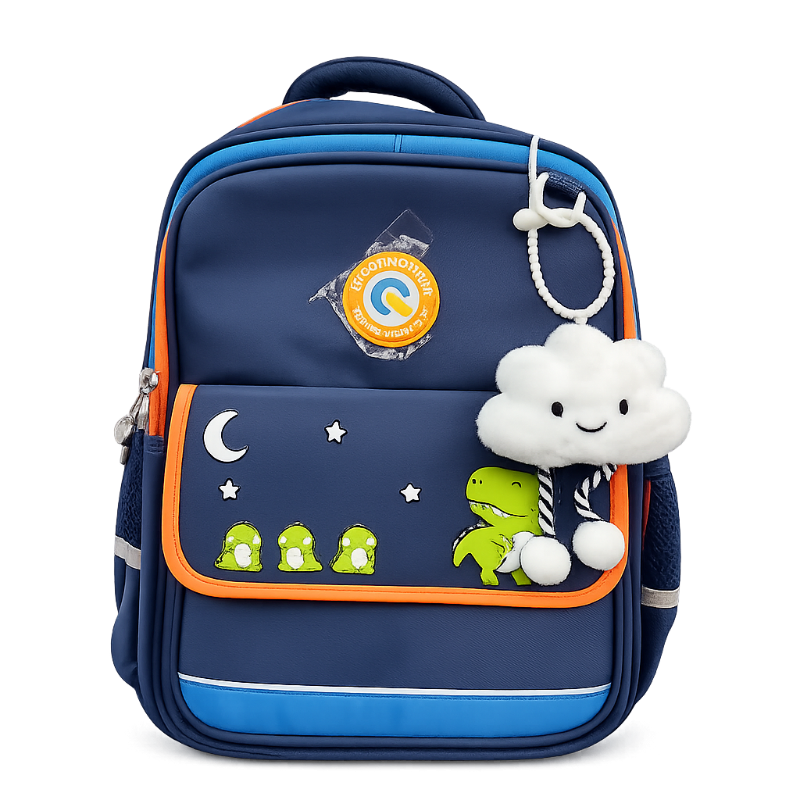 Kids Dino Dream School Backpack
