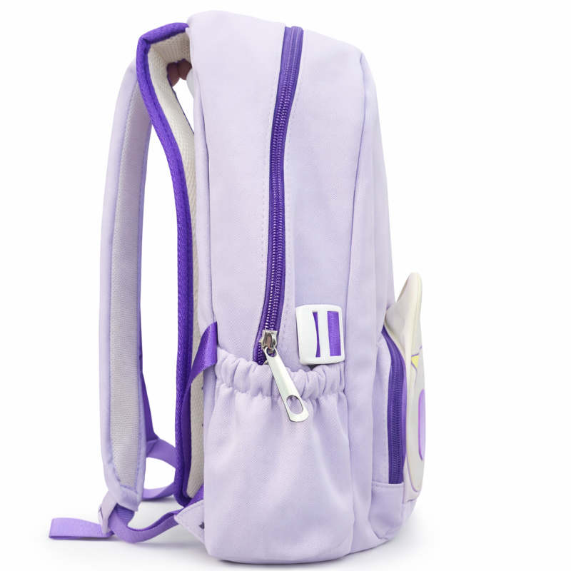 Pastel Purple Kitty Backpack