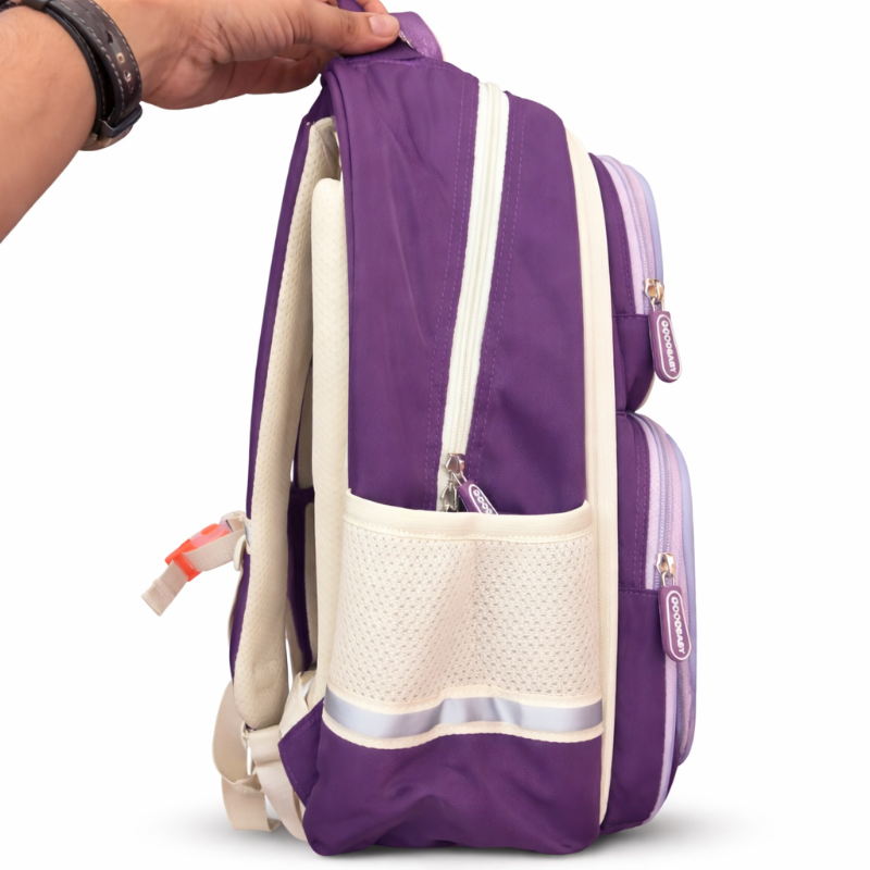Happy Start Purple Backpack