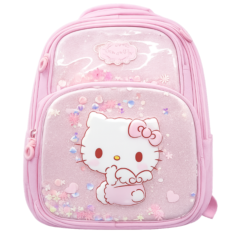 Hello Kitty Glitter Backpack
