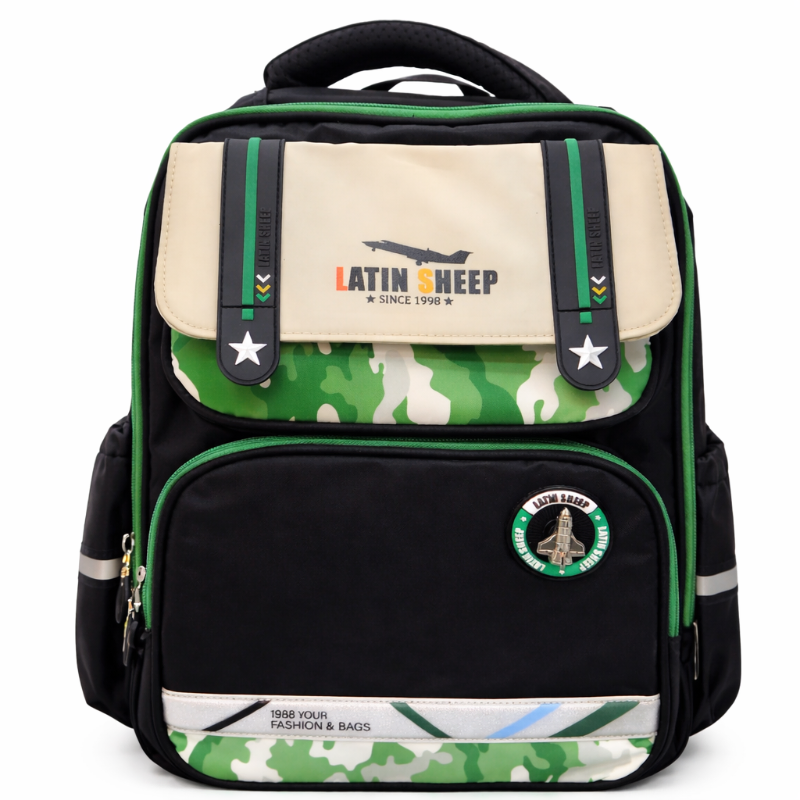 LATIN SHEEP Camouflage Backpack