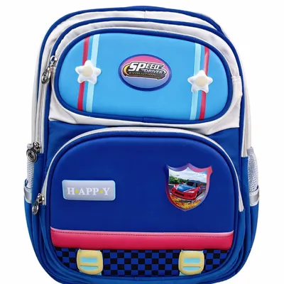 Speed Driver Evolution Kids Backpack