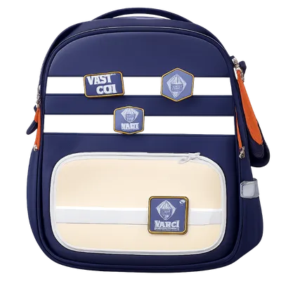 Classic Navy Utility Backpack