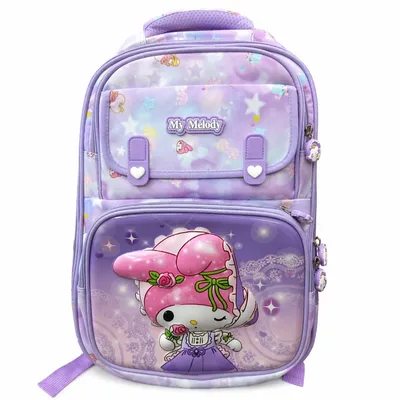 My Melody Purple Kids Backpack