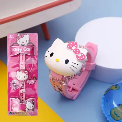 Hello Kitty Themed Kids' Watch