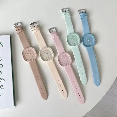 Stylish Silicone Strap Watches for Kids