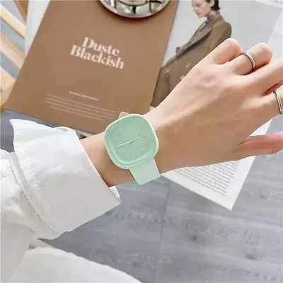 Stylish Silicone Strap Watches for Kids