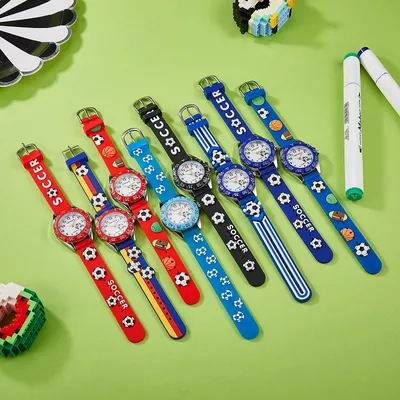 Children's Football Themed Watch