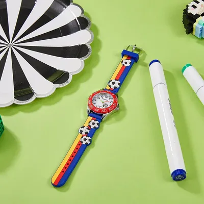 Children's Football Themed Watch