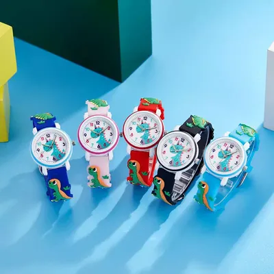 Dinosaur-Themed Children's Watch Collection