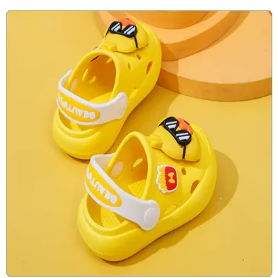 Kids Cartoon Rabbit Clog Sandals
