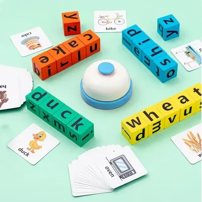 Kids Word Spelling Learning Game
