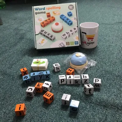 Kids Word Spelling Learning Game