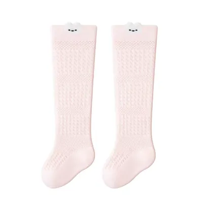 Baby Breathable Knee-High Mesh Socks