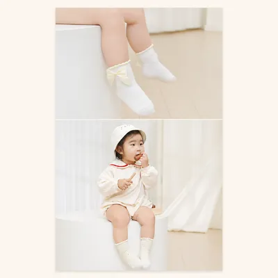 Baby Princess Lace Ankle Socks (4 Pc Set)