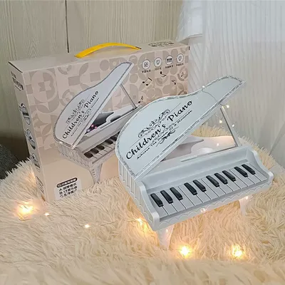 Children’s Mini Piano Toy with Light & Music