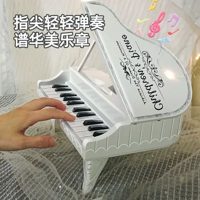 Children’s Mini Piano Toy with Light & Music