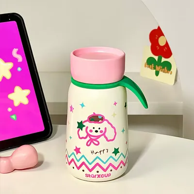Cute Cartoon Mini Thermal Cup
