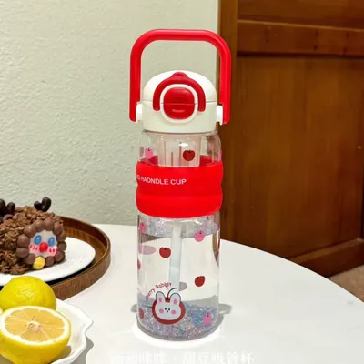 Cloud Handle Cute Water Bottle