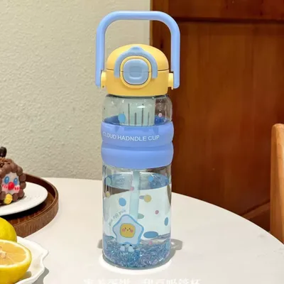 Cloud Handle Cute Water Bottle