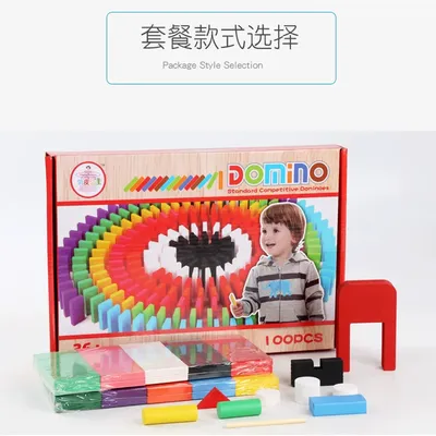 Competitive Dominoes Set - 100 Pieces