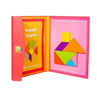Magnetic Tangram Puzzle Set