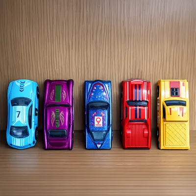 Mini Simulation Vehicle Toy Car Set – 5 Pieces