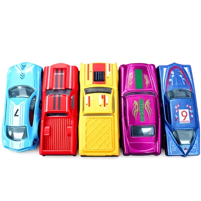 Mini Simulation Vehicle Toy Car Set – 5 Pieces